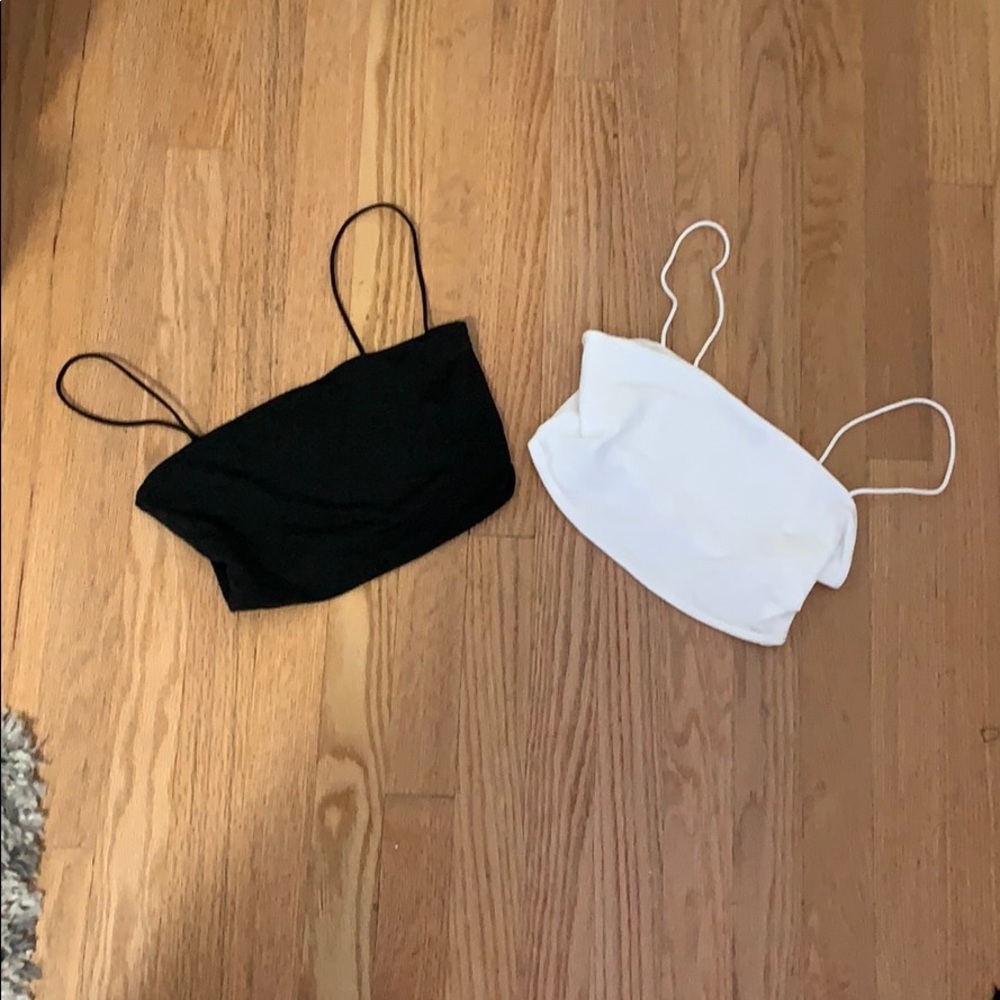Cropped tank top bundle!